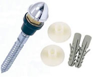 Anchor Fasteners – Pin type, Double Ring, Bullet Type, Sleeve and Taper Nut, Single Ring, Sleeve Anchor, Wrap Sleeve, Heavy Duty Shield and other Anchor Fasteners